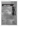 Black and Decker Appliances TCM450B Manuel utilisateur