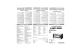 Black and Decker Appliances TRO300 Manuel utilisateur