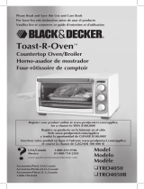 Black & Decker TRO4050B Manuel utilisateur