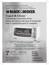 Black & Decker TRO4070B Manuel utilisateur