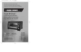 Black & Decker Toast-R-Oven TRO700B Manuel utilisateur