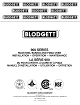 Blodgett 900 Series Manuel utilisateur