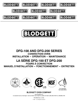 Blodgett DFG-200 Manuel utilisateur