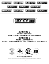 Blodgett RE Series Manuel utilisateur