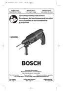 Bosch 11250VSR Manuel utilisateur
