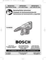 Bosch Power Tools 11318EVS Manuel utilisateur