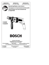 Bosch Power Tools 1194VSR Manuel utilisateur