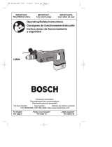 Bosch Power Tools 12524 Manuel utilisateur