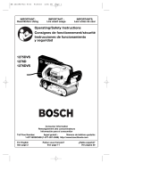 Bosch Power Tools 1274DVS Manuel utilisateur
