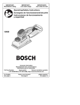 Bosch Power Tools 1293d Manuel utilisateur