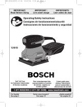 Bosch Power Tools 1297DK Manuel utilisateur