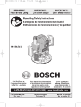 Bosch Power Tools 1613AEVS Manuel utilisateur
