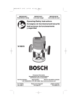 Bosch Power Tools 1619EVS Manuel utilisateur