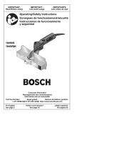 Bosch Power Tools 1640VS Manuel utilisateur