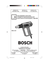 Bosch Power Tools 1943 LED Manuel utilisateur
