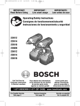 Bosch 22612 Manuel utilisateur