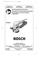 Bosch Power Tools 3725DEVS Manuel utilisateur