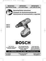 Bosch 33618 Manuel utilisateur