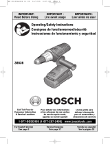 Bosch 38636-01 Manuel utilisateur