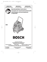 Bosch 3931 Manuel utilisateur