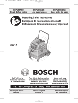 Bosch 3931A Manuel utilisateur