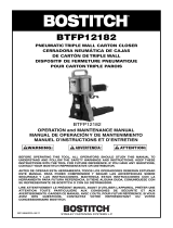 Bostitch BTFP12182 Manuel utilisateur