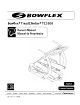 Bowflex TC5500 Manuel utilisateur