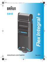 Braun 5410, Flex Integral+ Manuel utilisateur