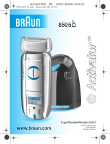 Braun 8595, Activator Manuel utilisateur