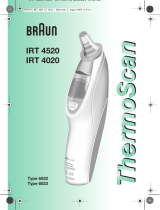 Braun IRT 4020 Le manuel du propriétaire
