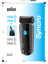 Braun 7505 Manuel utilisateur
