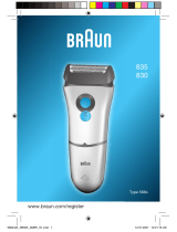 Braun 835 Manuel utilisateur