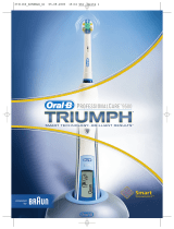 Braun 3731 Triumph Professional Care 9500 Manuel utilisateur
