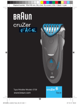 Braun cruZer6 Manuel utilisateur