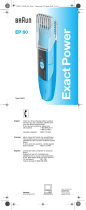 Braun EP60 Exact Power Manuel utilisateur