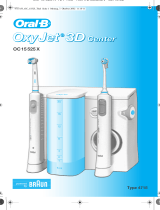Braun OC15525X OxyJet 3D Center Manuel utilisateur