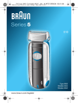 Braun Series 5 510 Manuel utilisateur