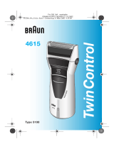 Braun 4615, TwinControl Manuel utilisateur