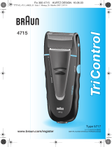 Braun 4715, TriControl Manuel utilisateur