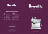 Breville BES870CBXL Manuel utilisateur