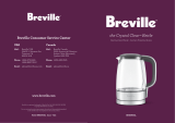 Breville Crystal Clear Kettle BKE595XL Mode d'emploi