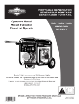 Briggs & Stratton 01933-1 Manuel utilisateur