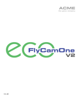 ACME FlyCamOne eco V2 Le manuel du propriétaire