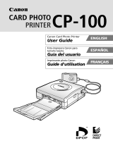 Canon CARD CP-100 Manuel utilisateur