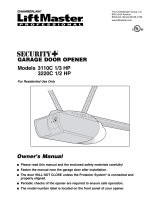 Chamberlain 3220C Manuel utilisateur