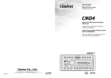 Clarion CMD4 Manuel utilisateur
