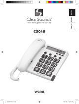 ClearSounds CSC48 Manuel utilisateur