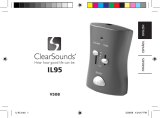 ClearSounds V508 Manuel utilisateur