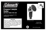 Coleman 5036 Manuel utilisateur