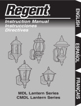 Cooper Lighting MDL Lantern Manuel utilisateur